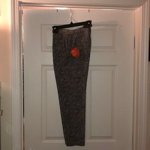 Theory silk/shell pants